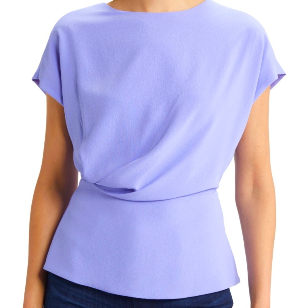 NWT M.M. Lafleur Nejvi Top in Iris - Size Small